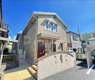 千葉県船橋市東中山2【アパート】の外観