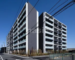 エコールヴィレ赤羽志茂【8階】の外観