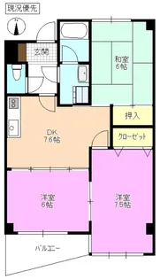 しるく・いち【10階】の間取り