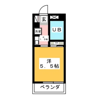 伊東ビルII【2階】の間取り