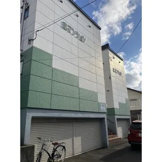 北海道札幌市東区北二十二条東7【アパート】の外観