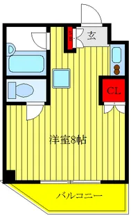 NAGAOKAビル【4階】の間取り
