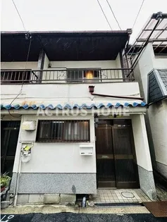 大阪府大阪市東住吉区公園南矢田4【一戸建】の外観