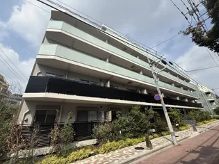 東京都杉並区堀ノ内2【マンション】の外観