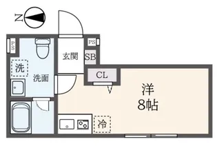 a LATO 世田谷【3階】の間取り