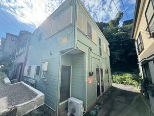 ハイツ柳【1階】の外観