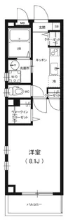 リブリ・カーサ横浜三ツ沢【2階】の間取り