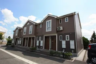 グラシュ・プレーヌII【1階】の外観