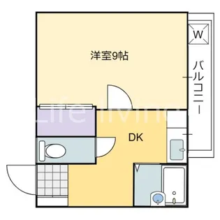 岡田マンション【3階】の間取り