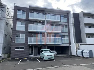 北海道札幌市中央区北四条西22【マンション】の外観