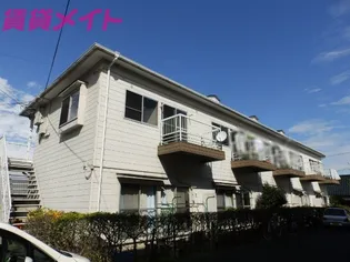 藤田ハイツB棟【1階】の外観