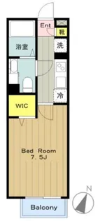 オークコート【1階】の間取り