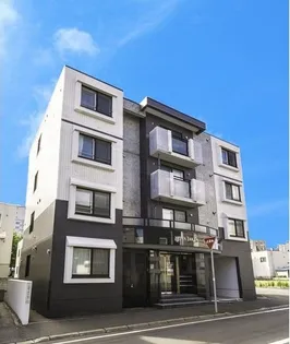 北海道札幌市西区二十四軒三条6【マンション】の外観