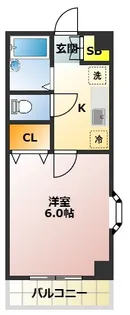 アーク目白【2階】の間取り