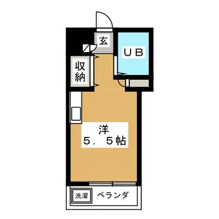 コア六角橋【2階】の間取り