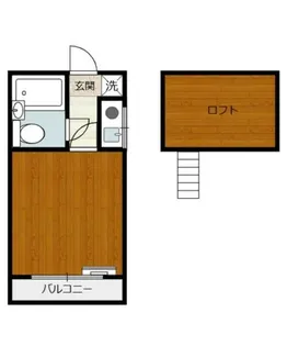 RARA相模原NO3【1階】の間取り