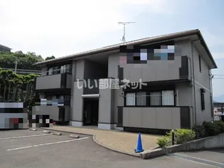 ハピネス【1階】の外観