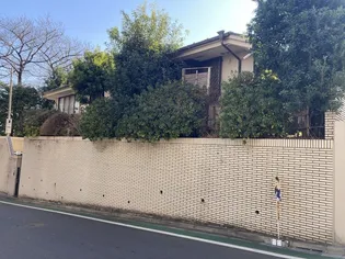 東京都品川区上大崎3【一戸建】の外観