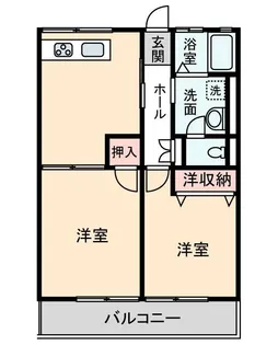 ハイツベル(セキスイハイム施工)【1階】の間取り