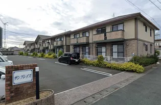 サンプレイスC【2階】の外観