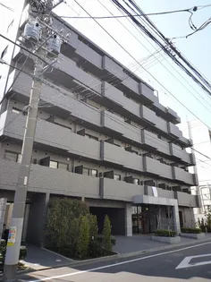 東京都大田区仲池上2【マンション】の外観