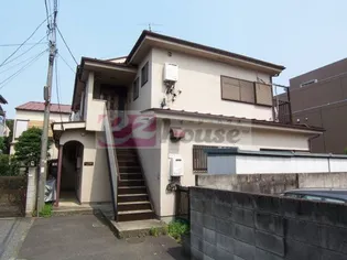 東京都中野区中野5【アパート】の外観