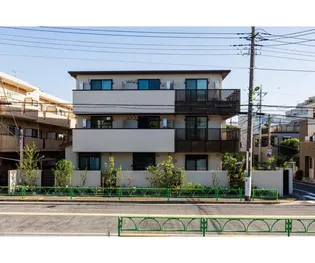 フォレストメゾン弦巻【2階】の外観