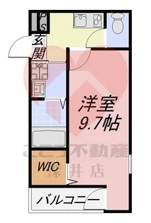 フジパレス堺中長尾III番館【3階】の間取り