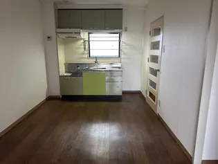 第3セシール水前寺【5階】のキッチン