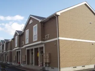 ヴィラ チェリーブロッサムA【1階】の外観