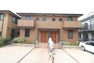 ウエストフィールド10 C棟【1階】の外観