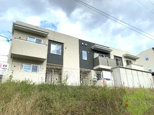 ウエストスワンプB【2階】の外観