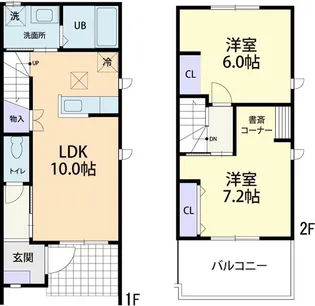 オオムラサキ(Oomurasaki)の間取り