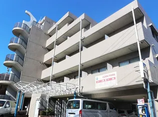 神奈川県川崎市中原区上丸子山王町1【マンション】の外観