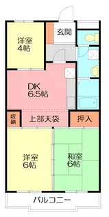 神奈川県藤沢市石川4【マンション】の間取り