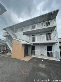 広島県広島市佐伯区隅の浜2【マンション】の外観