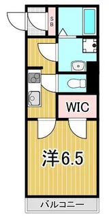 ミルグレース【1階】の間取り