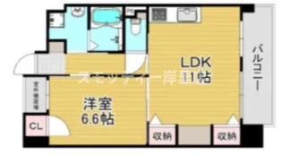 ピュアファースト花園【2階】の間取り