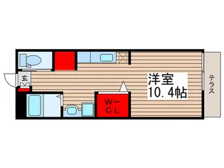 アース・ヒルズ北松戸【1階】の間取り