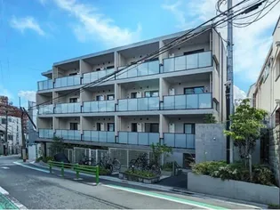 ラ・ミアカーサ中目黒【1階】の外観