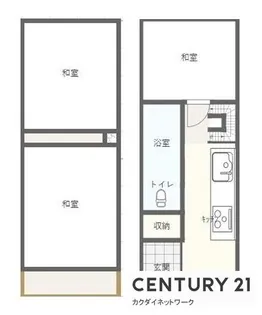 フォレストテラス幸手【1階】の間取り