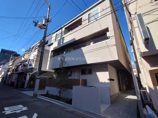 シャーメゾンポポ【1階】の外観