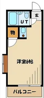 ブリリアン・メゾン・オノ【1階】の間取り