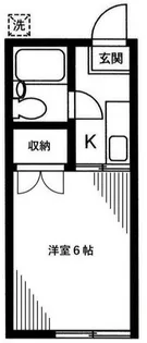 ブランシェ十条【2階】の間取り