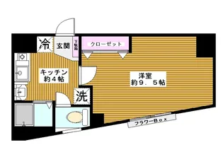 エファール【3階】の間取り
