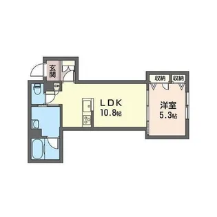 CILIEGIO【1階】の間取り