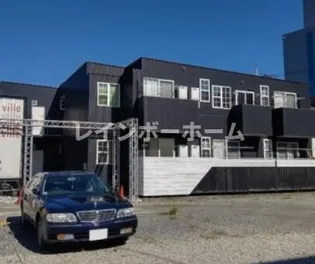 bon ville【1階】の外観