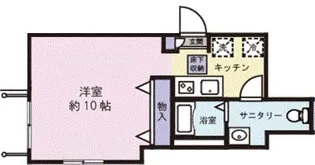 CABIN【1階】の間取り