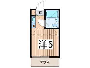 エステ-ト鶴ヶ峰I【1階】の間取り