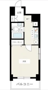 ミリオングランデ元赤坂ヒルズ【4階】の間取り